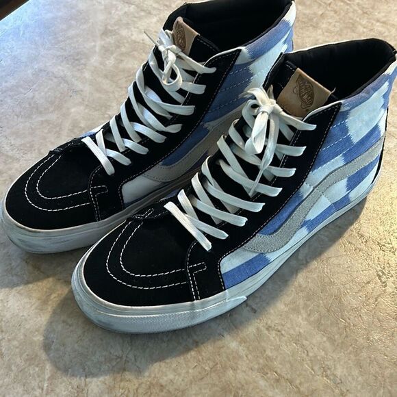 VANS High Top Sneakers Size 11.5 - Picture 3 of 10